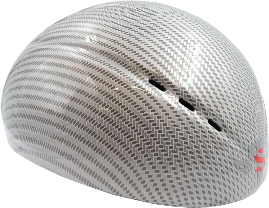 Skating Skate-Tec Ice Accessoires | Skate-Tec Ice Skating Helmet 010 Carbon