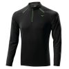 Running & Hiking Mizuno Running Shirts | Mizuno Virtual Body Zip 73Cf040