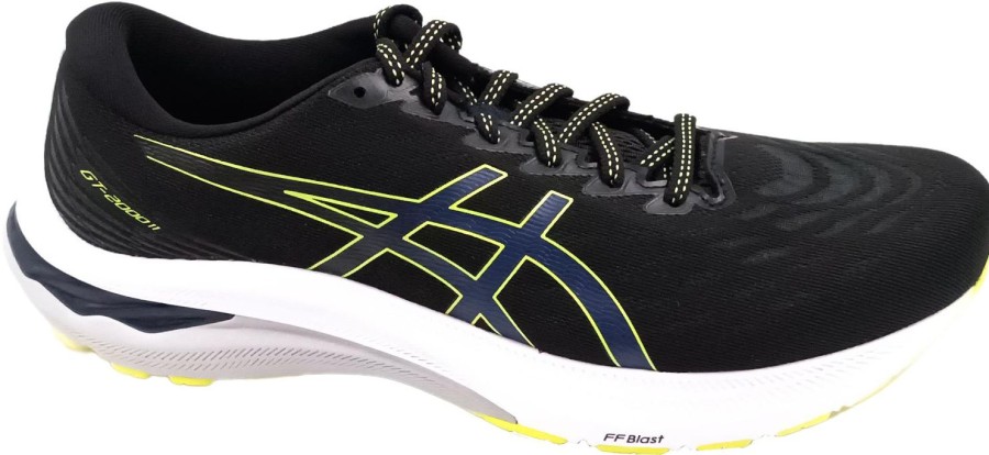 Running & Hiking Asics Runningshoes | Asics Gt-2000 11 Black/ Glow Yellow