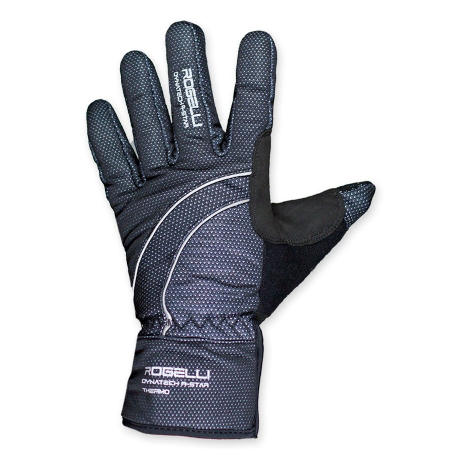 Cycling & Triathlon Rogelli Cycling Gloves Long | Rogelli Winter Gloves Valdez Black