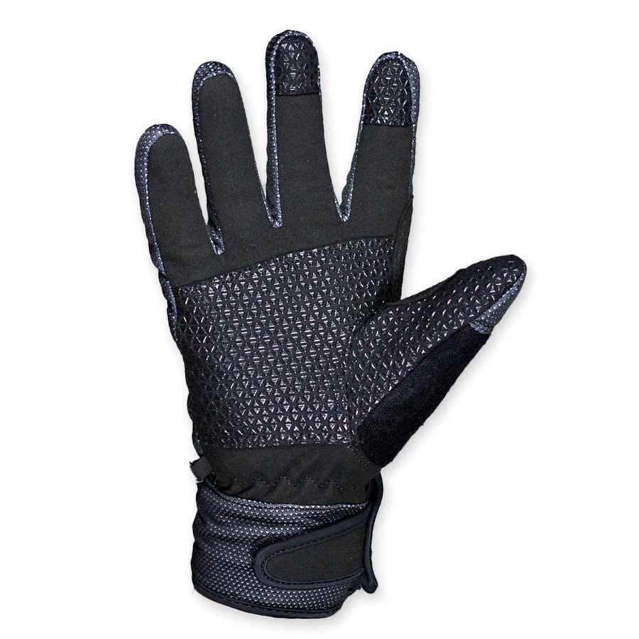 Cycling & Triathlon Rogelli Cycling Gloves Long | Rogelli Winter Gloves Valdez Black