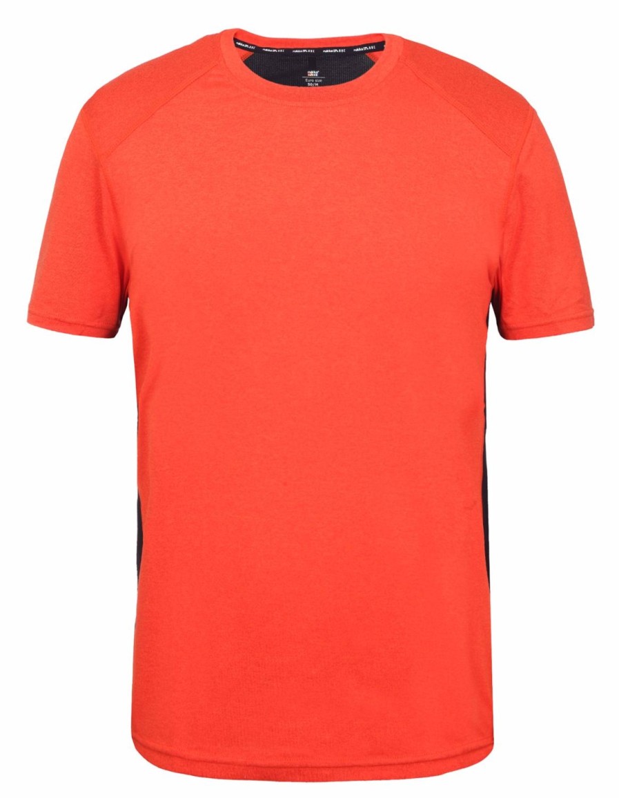 Running & Hiking Rukka Running Shirts | Rukka Ylikerava T-Shirt Orange