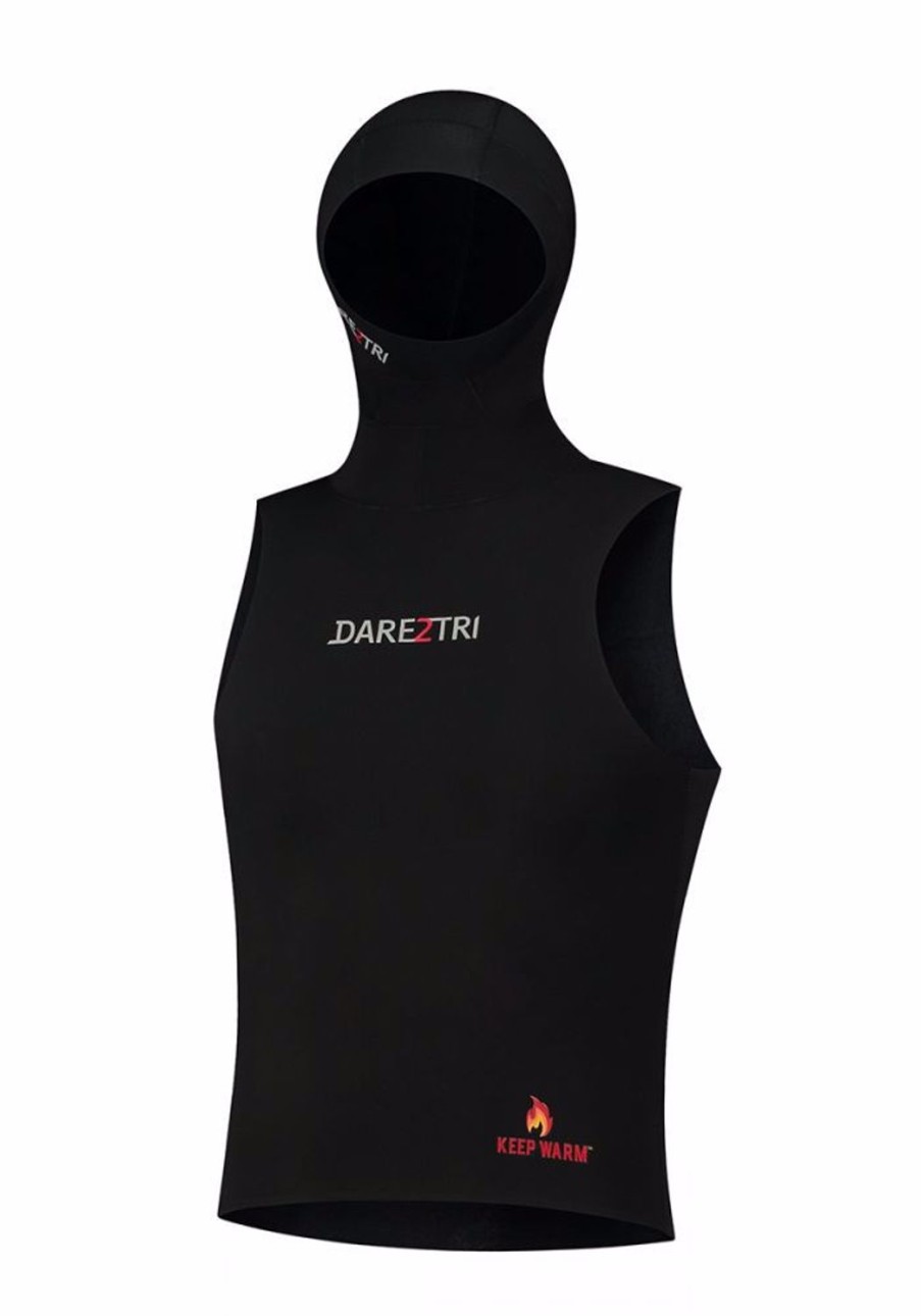 Cycling & Triathlon Dare2Tri Swim Accessories | Dare2Tri Unisex Keep Warm Hooded Vest