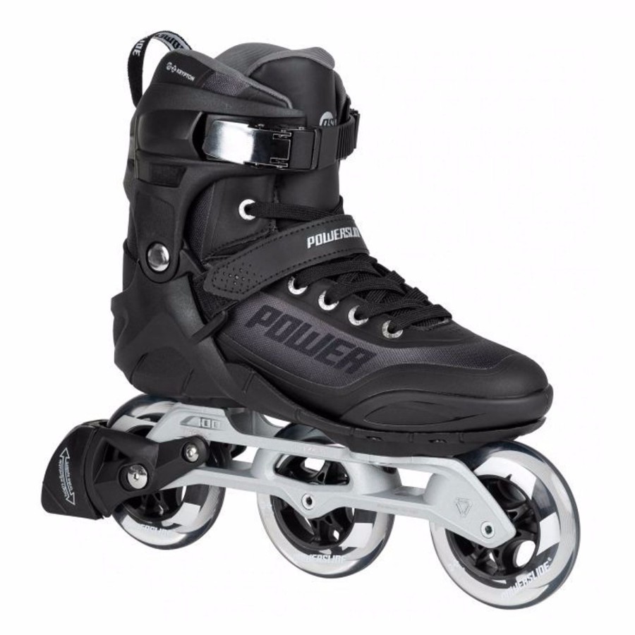 Skating Powerslide Inline Skates | Powerslide Phuzion Krypton Chrome 100