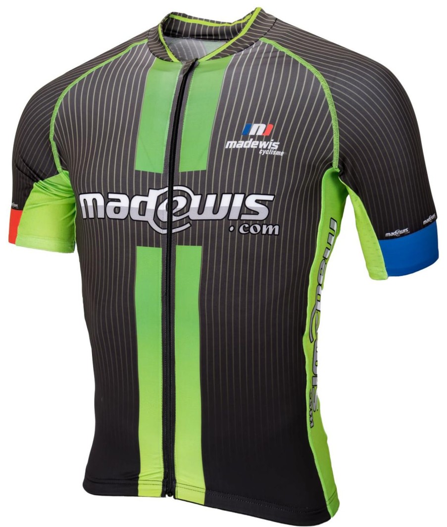 Cycling & Triathlon Madewis Cycling Apparel Men | Madewis Mateo Pro Green