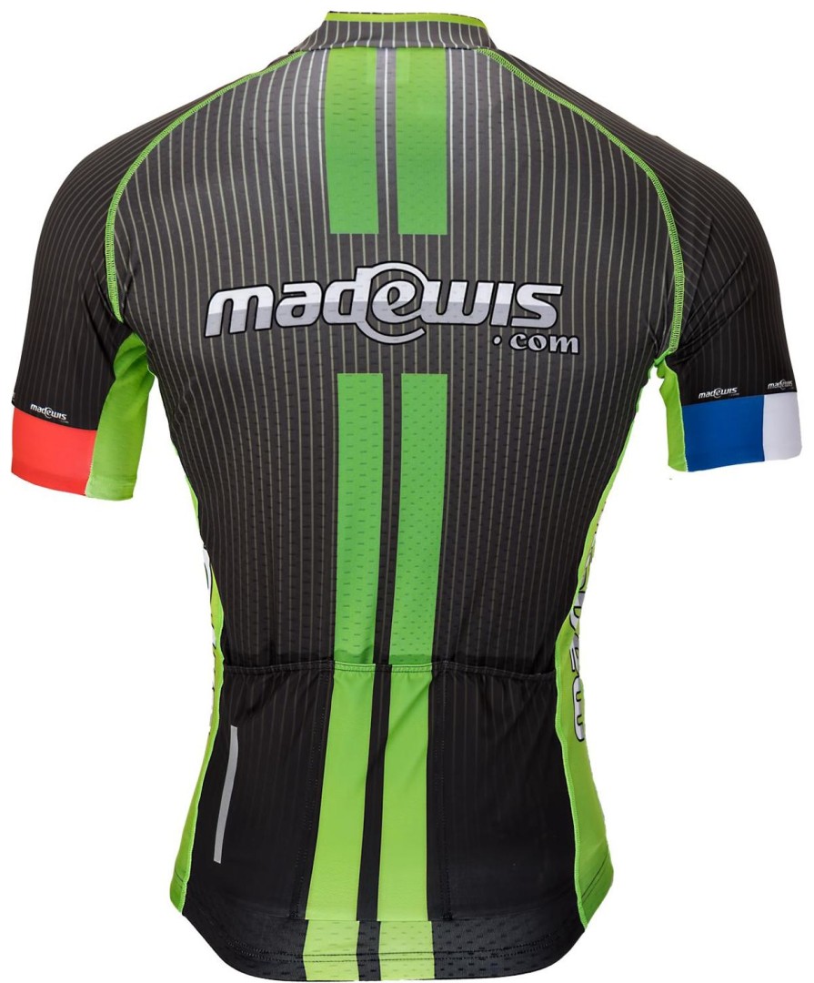 Cycling & Triathlon Madewis Cycling Apparel Men | Madewis Mateo Pro Green