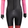 Skating Nice Ice Skate Apparel | Nice Rubber Speed Suit Black/Brown/Pink