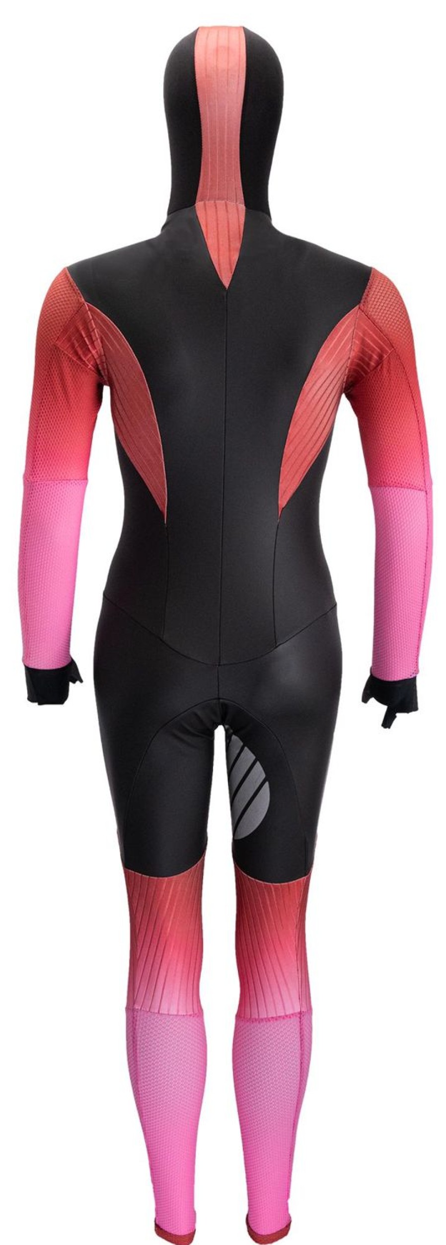 Skating Nice Ice Skate Apparel | Nice Rubber Speed Suit Black/Brown/Pink