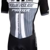 Skating Powerslide Skate Apparel | Powerslide Inline Skinsuit World Grey 2019