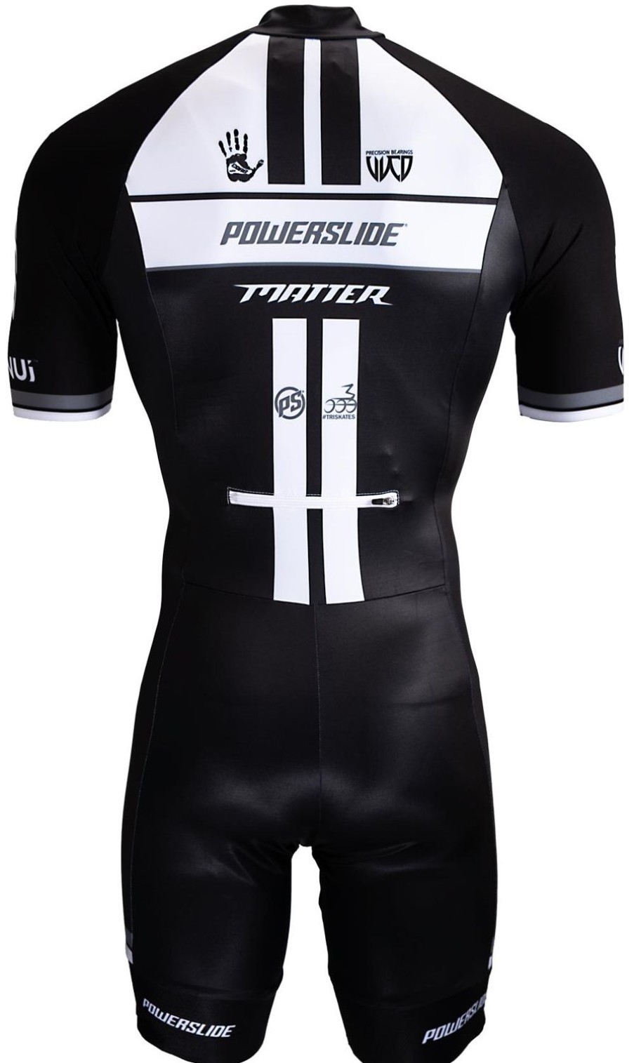 Skating Powerslide Skate Apparel | Powerslide Inline Skinsuit World Grey 2019