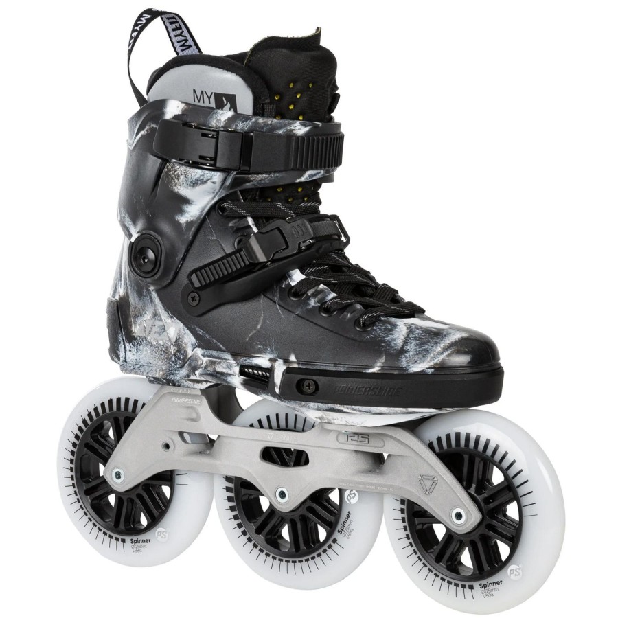 Skating Powerslide Inline Skates | Powerslide Next Noir 125