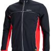 Cycling & Triathlon Craft Cycling Apparel Men | Craft Thermo Jack Windstopper Black/ Rood