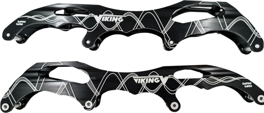 Skating Viking Skating Frames | Viking Inline Skate Frame 3X100/1X90