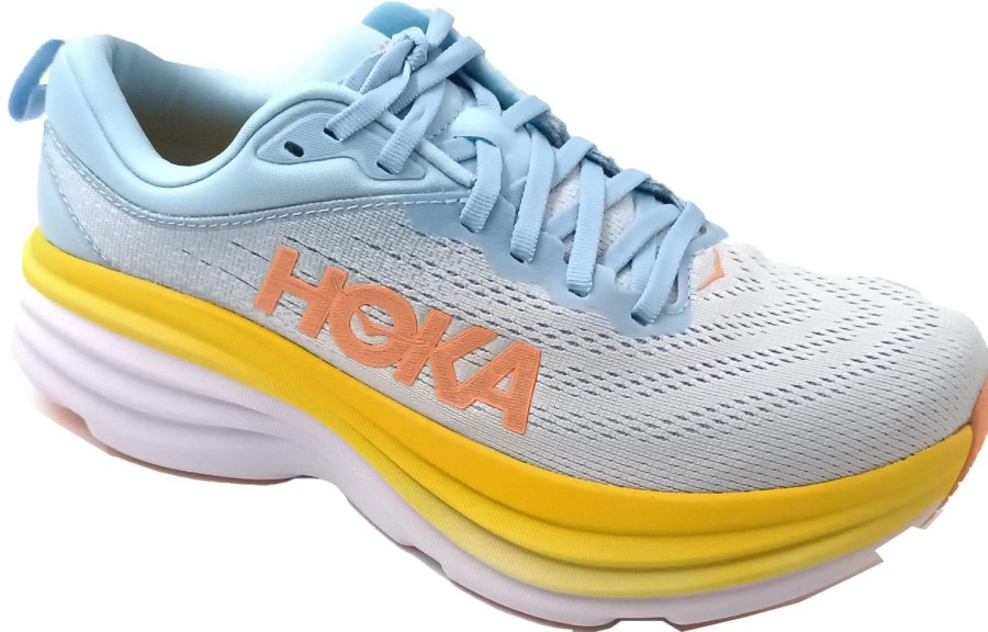 Running & Hiking Hoka One One Runningshoes | Hoka One One Bondi8 Summer Song / Country Air