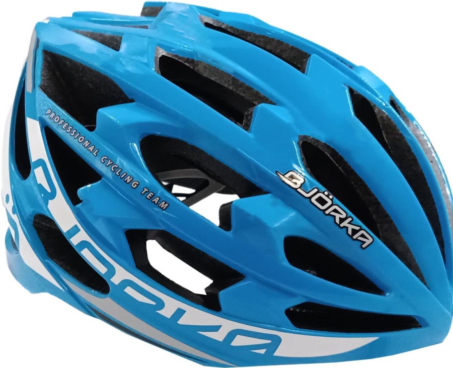 Skating Bjorka Protection | Bjorka Route Sprinter Bicycle/Skate Helmet Blue