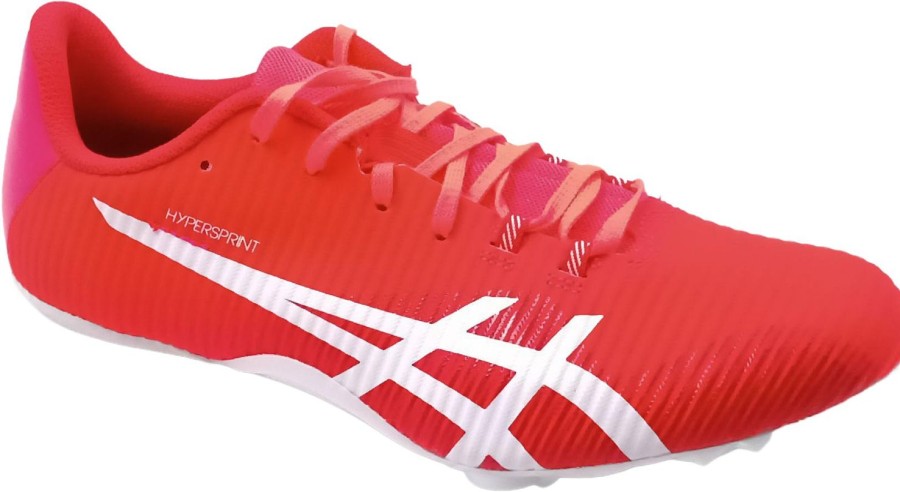 Running & Hiking Asics Track & Field Spikes | Asics Hypersprint 8 Diva Pink/White [Unisex]