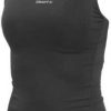 Thermal- & Underwear Craft Thermal Undershirts | Craft Stay Cool Singlet Women Black