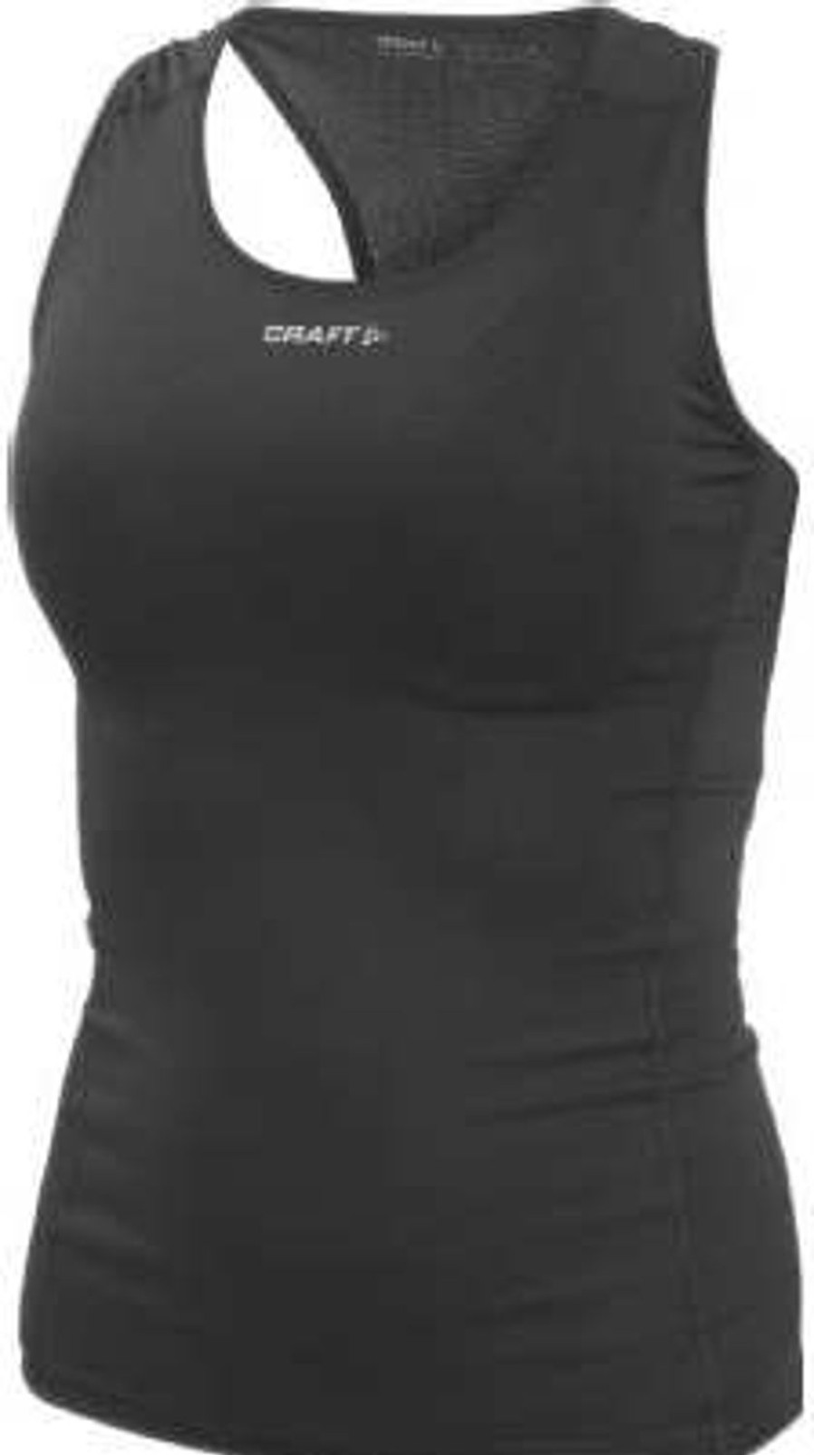 Thermal- & Underwear Craft Thermal Undershirts | Craft Stay Cool Singlet Women Black