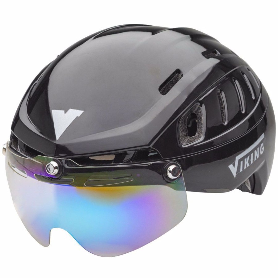 Skating Viking Accessoires | Viking Sparrow Ice Skating Helmet Black