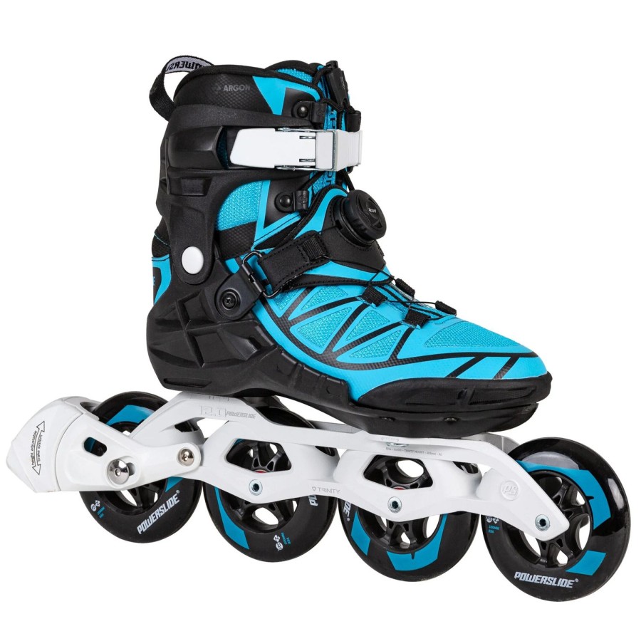 Skating Powerslide Inline Skates | Powerslide Phuzion Argon Bluebird