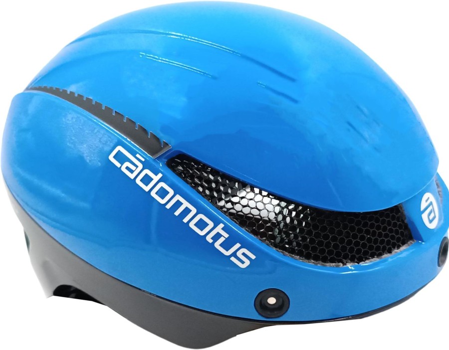 Skating Cádomotus Ice Accessoires | Cadomotus Omega Aero Ice Skating Helmet Blue