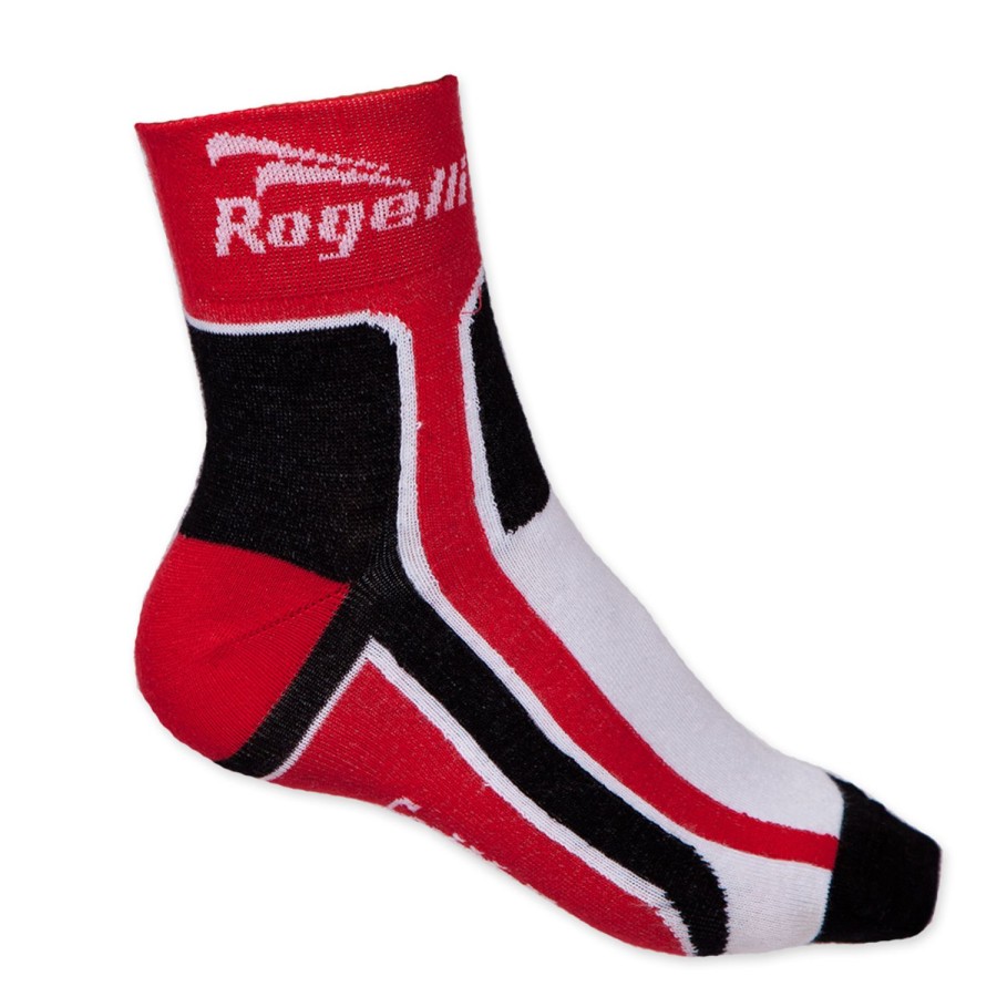 Skating Rogelli Other Apparel | Rogelli Cycling Socks Red