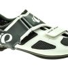 Cycling & Triathlon Pearl Izumi Cycling Shoes | Pearl Izumi Tri Fly V Black/White Women