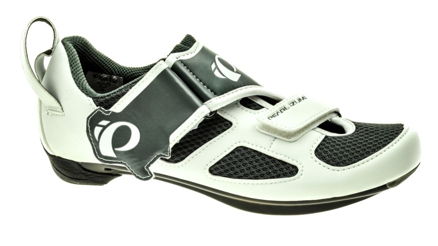 Cycling & Triathlon Pearl Izumi Cycling Shoes | Pearl Izumi Tri Fly V Black/White Women