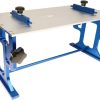 Skating Nice Sharpening Skates | Nice Long Track Grinding Table Blue