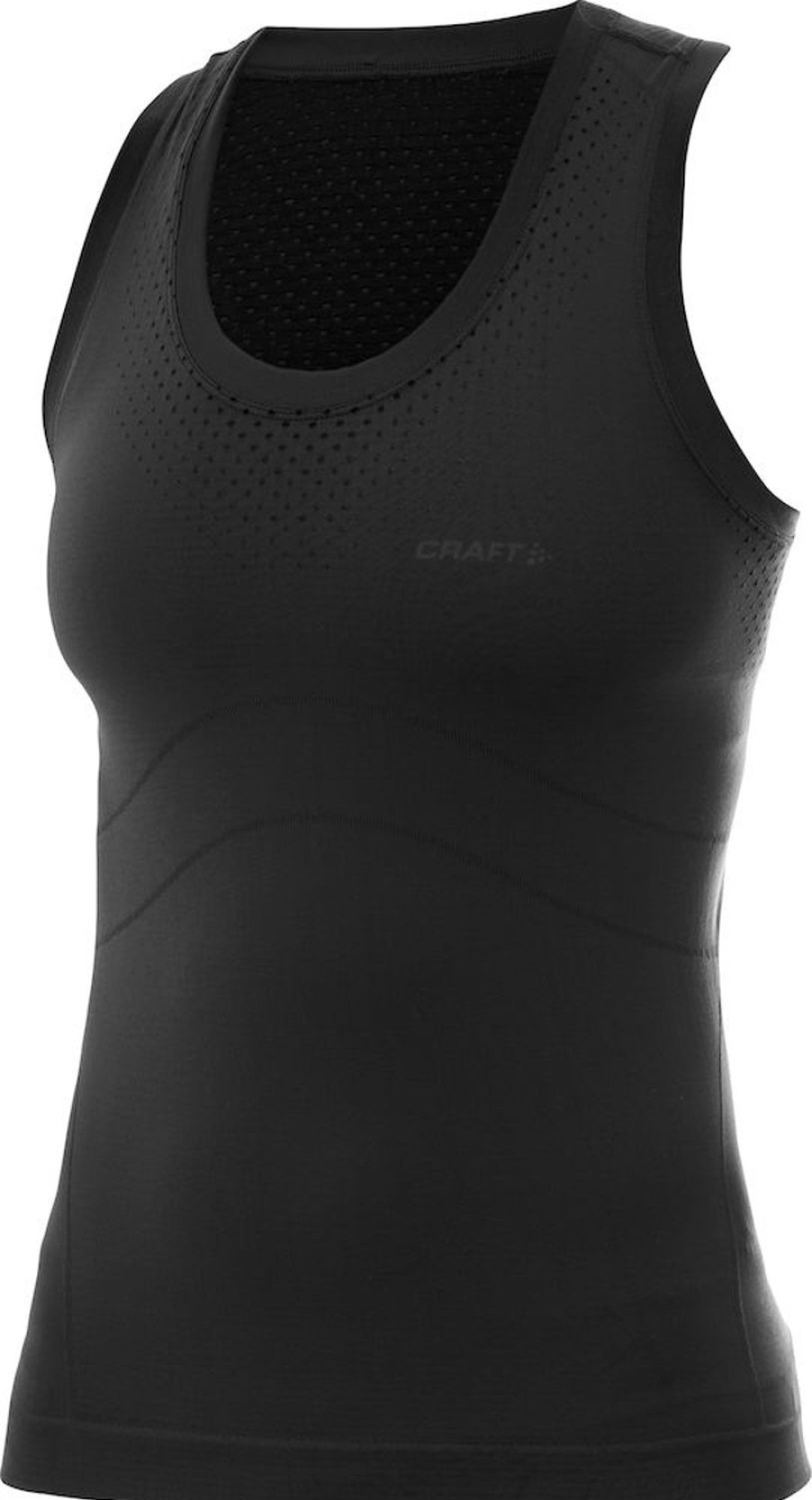 Thermal- & Underwear Craft Thermal Undershirts | Craft Cool Singlet Seamless Lady Black