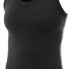 Thermal- & Underwear Craft Thermal Undershirts | Craft Cool Singlet Seamless Lady Black