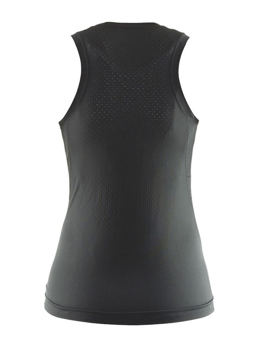 Thermal- & Underwear Craft Thermal Undershirts | Craft Cool Singlet Seamless Lady Black