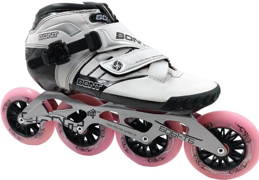 Skating Bont Inline Skates | Bont Z White 4X105Mm