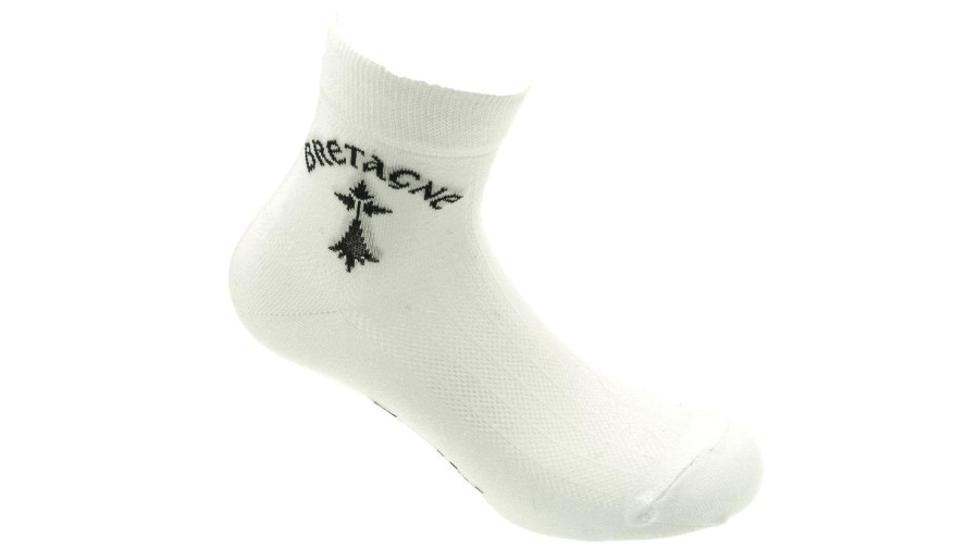 Cycling & Triathlon Santini Cycling Socks | Santini Bikesocks Bretagne 4X2