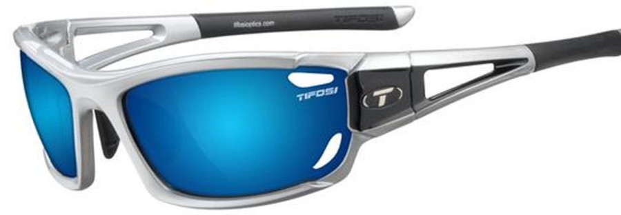 Skating Tifosi Glasses | Tifosi Tifosi Dolomite 2.0 Metalic Sliver