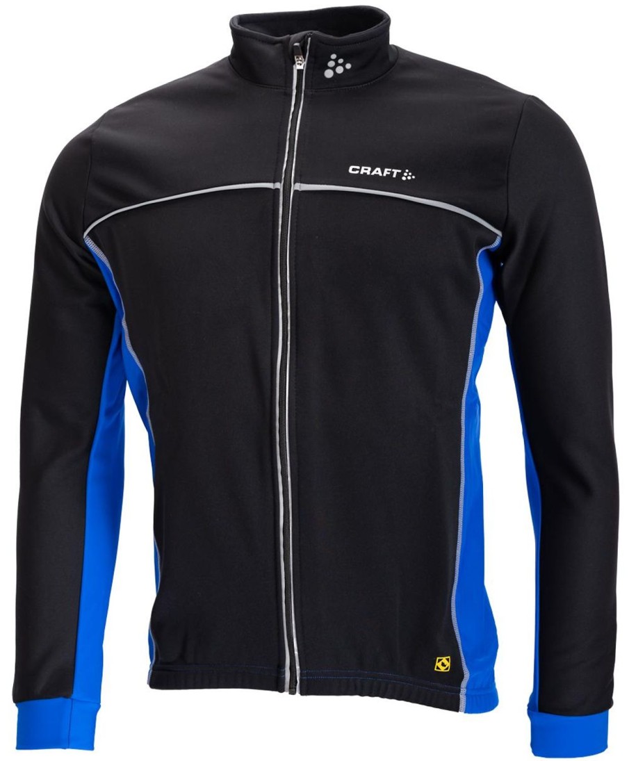 Cycling & Triathlon Craft Cycling Apparel Men | Craft Thermo Jack Windstopper Black/ Cobalt