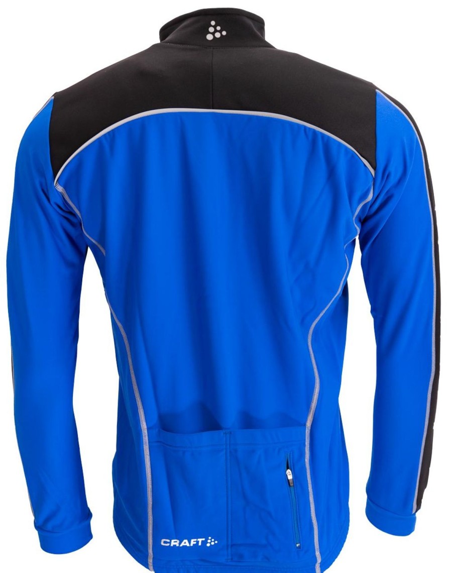 Cycling & Triathlon Craft Cycling Apparel Men | Craft Thermo Jack Windstopper Black/ Cobalt