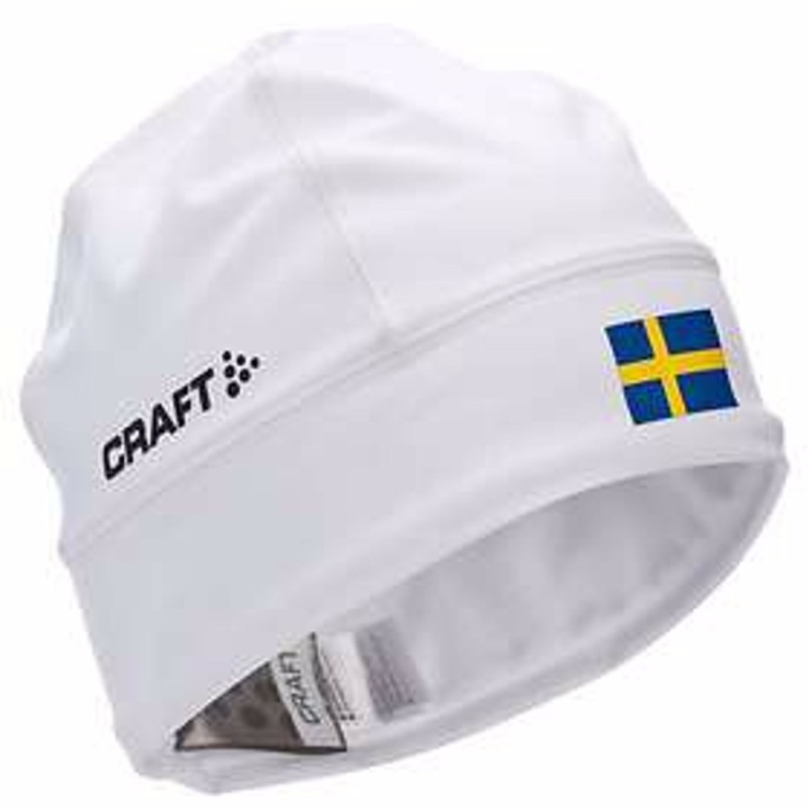 Skating Craft Ice Skate Apparel | Craft Light Thermal Hat White Sweden