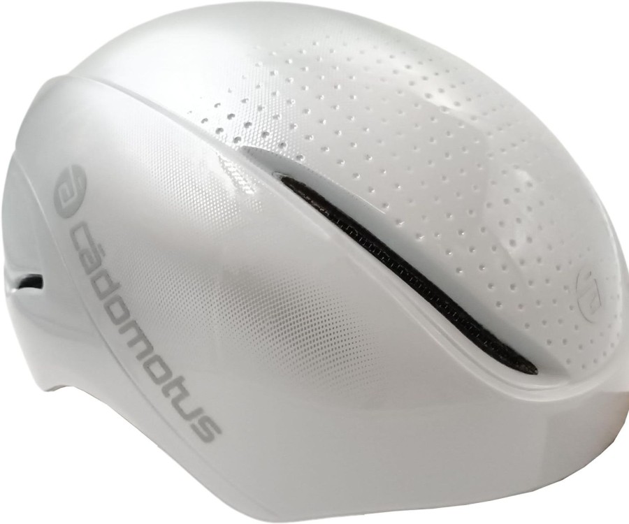 Kids Cádomotus | Cadomotus Alpha-3Y Aero Junior Ice Skating Helmet - White