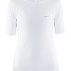 Thermal- & Underwear Craft Thermal Undershirts | Craft Stay Cool Intensity Rn Ss Women White