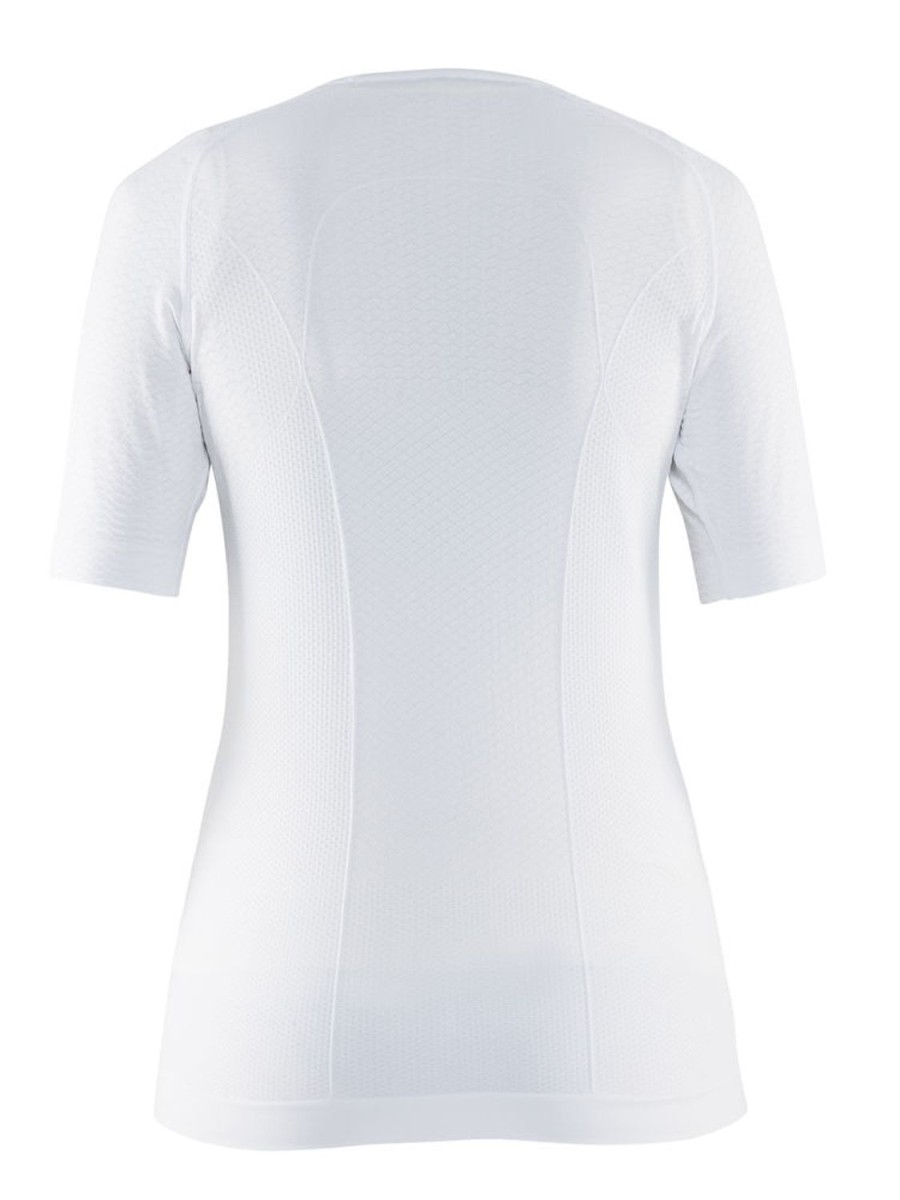 Thermal- & Underwear Craft Thermal Undershirts | Craft Stay Cool Intensity Rn Ss Women White