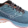 Running & Hiking Mizuno Runningshoes | Mizuno Wave Inspire 19 Provincial Blue/White/Licht Orange