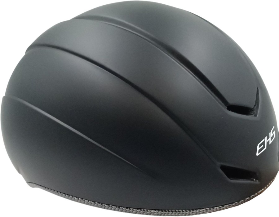 Skating EHS Ice Accessoires | Ehs Cranium Ice Skating Helmet Matte Black