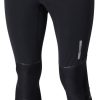 Running & Hiking Pearl Izumi Running Pants | Pearl Izumi Pursuit Softshell Tight Black