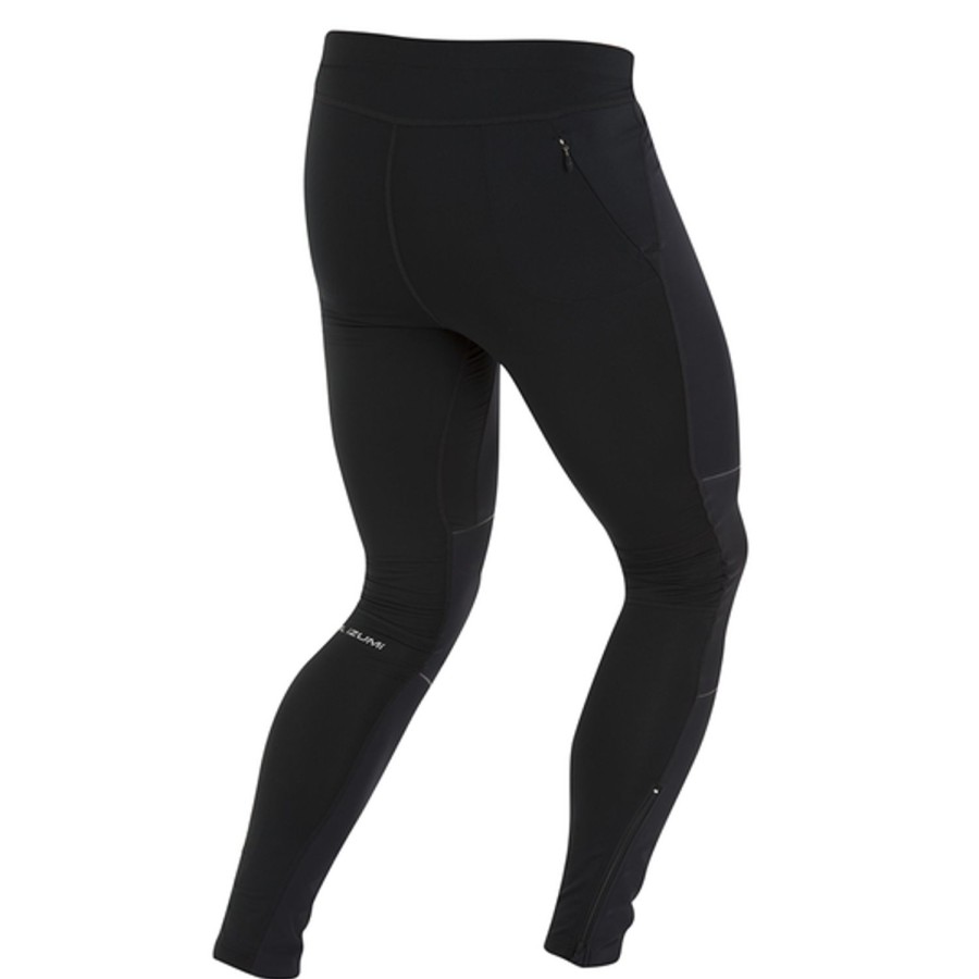 Running & Hiking Pearl Izumi Running Pants | Pearl Izumi Pursuit Softshell Tight Black