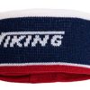 Skating Viking Ice Skate Apparel | Viking Headband-Beanie Blue/Ret/White