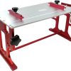 Skating Raps Sharpening Skates | Raps Long Track Grinding Table Red