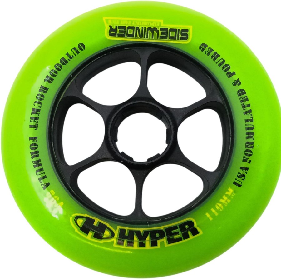 Skating Hyper Skate Wheels | Hyper Sidewinder 110Mm