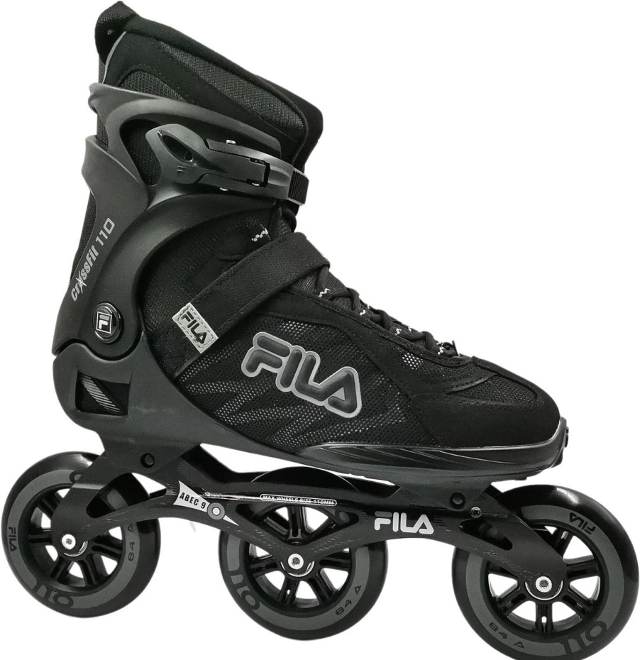 Skating Fila Inline Skates | Fila Crossfit 110 Black/Grey