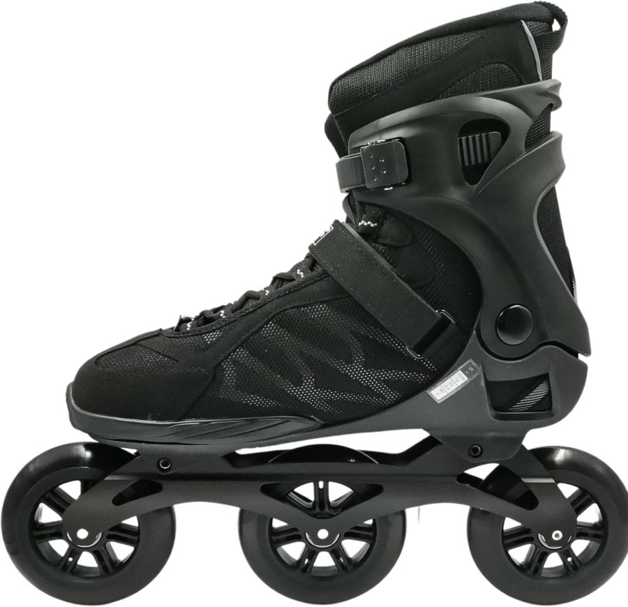 Skating Fila Inline Skates | Fila Crossfit 110 Black/Grey